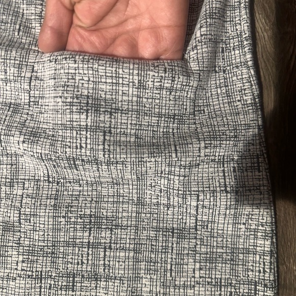 Nicole‎ Miller Gray and black Long Sleeve Dress - Picture 8 of 11